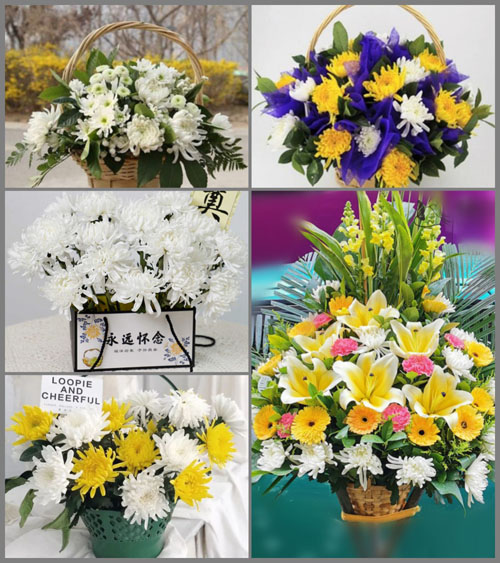 福建泉州安溪县龙门镇后坂村白事提篮配送